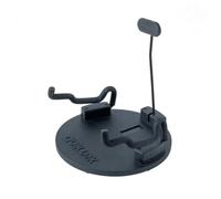 QUIK LOK - GI/8 SUPPORTO UNIVERSALE SERIE COMPACT, Supporto Compatto Universale per Chitarra/Basso, Colore Nero