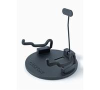 QUIK LOK - GI/8 SUPPORTO UNIVERSALE SERIE COMPACT, Supporto Compatto Universale per Chitarra/Basso, Colore Nero