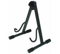 QUIK LOK - GS/436 SUPPORTO A-FRAME SERIE GS, Supporto A-Frame per Chitarra Elettrica, Richiudibile, peso 1,2kg, Colore Nero