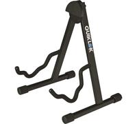 Quik Lok Supporto da terra per chitarra GS/438, A-frame richiudibile, universale, nero