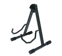 Quik Lok Supporto da terra per chitarra GS/438, A-frame richiudibile, universale, nero