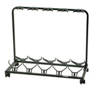QUIK LOK - GS/450 Supporto Multiplo per 5 Strumenti Musicali con Ruote e Design Pieghevole per Facile Trasporto