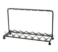 Quik Lok GS471 Stand universale per 7 chitarre con ruote