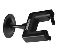 Quik Lok Supporto a muro GS/701 per chitarra/basso, bloccaggio automatico, manico antigraffio
