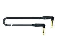 QUIK LOK - JUST 2JR-03 - Cavo per strumenti musicali, 0,3 m, 2 connetttori Jack Mono 6,3 mm Angolati 90°