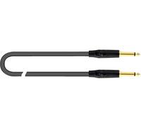 QUIK LOK - JUST/JJ-4,5 Cavo per Strumenti Musicali, Jack Mono/Jack Mono, Colore Nero, Lunghezza 4,5 m