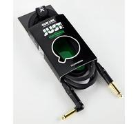 QUIK LOK - JUST/JJ-9 Cavo Strumentale 9 m, Jack TS Mono, Guaina PVC Rinforzata, Trasmissione Lineare del Segnale