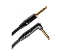 QUIK LOK - JUST/JR-4,5, Cavo per Strumenti Musicali JUST, Jack Mono 90° / Jack Mono, Lunghezza 4,5 mt, Colore Nero