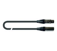Quik Lok Cavo microfonico JUST/MF-20 SL – Bilanciato 20 m XLR Maschio/Femmina Argento