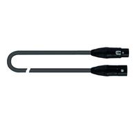 QUIK LOK - JUST MF3 Cavo Microfonico Bilanciato 3 m con Connettori XLR Maschio e Femmina