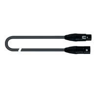 QUIK LOK - JUST MF1 Cavo Microfonico Bilanciato 1 m con Connettori XLR Maschio e Femmina