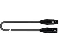 QUIK LOK - JUST MF20 Cavo Microfonico Bilanciato 20 m con Connettori XLR Maschio e Femmina