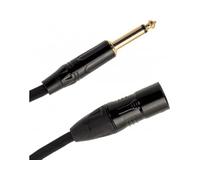 QUIK LOK - JUST/MJM-3 Cavo Microfonico Bilanciato 3 m XLR Maschio/Jack Mono TS Nero