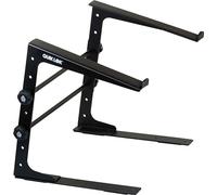 QUIK LOK - LPH/009 Supporto da Tavolo Multifunzione e Modulare, Base con Piastre 30,5 cm x 3 cm, con Strisce in Gomma, due Morsetti in Dotazione, Altezza Regolabile, in Acciaio, Colore Nero