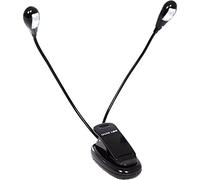 QUIK LOK MS22 LAMPADA FLESSIBILE A 4 LED PER LEGGIO LETTURA LIBRO PC e CAVO USB