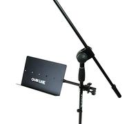Quik Lok Leggio musicale MS303 Piccolo con morsetto – leggio aggiuntivo opzionale