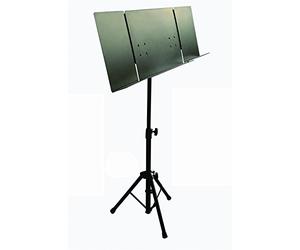 Quik Lok MS/320 leggio in acciaio con piano ripiegabile