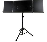 Quik Lok MS320 Leggio maxi Professionale da Orchestra Piano apribile a 3 pagine