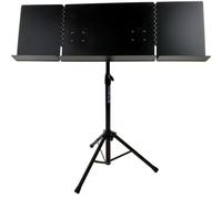 Quik Lok MS320 Leggio maxi Professionale da Orchestra Piano apribile a 3 pagine