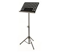 Quik Lok MS330 W/BAG-BB Brown Box Leggio per Orchestra + borsa trasporto, Nero