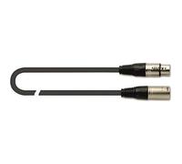 QUIK LOK - MX/775-2 Cavo Microfono STRIX XLR Maschio-Femmina 2 m Nero