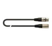 QUIK LOK - MX/775-2 Cavo Microfono STRIX XLR Maschio-Femmina 2 m Nero