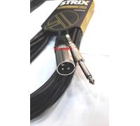 Quiklok MX-779-5 Cavo XLR Maschio/Jack Mono - Pronta Consegna