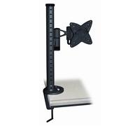 QUIK LOK OPERA TM/109 BK,SUPPORTO PER FISSAGGIO AL TAVOLO DI TELEVISORI PIATTI