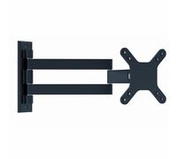 QUIK LOK OPERA WM/102 BK SUPPORTO DA MURO TV SCHERMO PIATTO