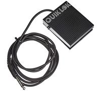 QUIK LOK - PS/25 PEDALE INTERRUTTORE MOMENTANEO, Contatto Normalmente Aperto, Chiuso con Selettore, Dimensioni 9 x 8 x 3 cm, Lunghezza cavo 2 mt