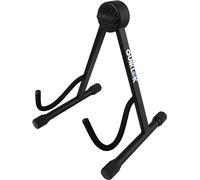 QUIK LOK - QL/633 SUPPORTO A-FRAME SERIE QL Supporto per Chitarra Acustica da Terra, con Struttura ad "A", In Acciaio, Dotato di Cuscinetti in Gomma, Colore Nero