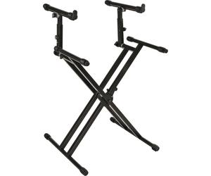 QUIK LOK QL-742 Supporto per tastiera pieghevole Black