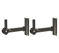 Quiklok Supporto A Muro Per Speaker Ad Angolazione E Orientamento Regolabile Ql9