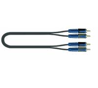 Roksolid - Cavo audio da 2 RCA a 2 RCA, 5 m
