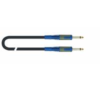 Roksolid - Cavo per strumenti, da jack mono da 6,3 mm a jack mono da 6,3 mm, 1 m