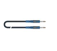 QUIK LOK - RKSI/200-4,5 Cavo Strumento Jack Mono 6,3 mm, 4,5 m, Nero, Serie ROK SOLID, Basso Rumore, Connettori Dorati