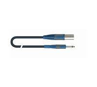 QUIK LOK Rksm / 310-9, Cavo audio professionale xlr (maschio) / jack (mono)