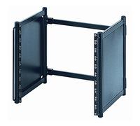 QUIK LOK - RKSM/340-3 XLR MASCHIO/XLR FEMMINA, Cavo Microfonico Quik Lok ROK SOLID, XLR Maschio/XLR Femmina, Lunghezza 3 mt, Colore Nero