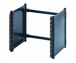 QUIK LOK - RS/656 EU Rack Verticale da 10 Unità