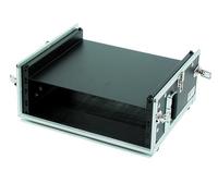 QUIK LOK - RS/669 Vassoio Rack 2 Unità, Montabile come Top su Flight-case, workstation o Altro Supporto Rack Standard 19"
