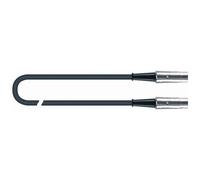 QUIK-LOK S/165-2 cavo audio 2 m DIN (5-pin) Nero