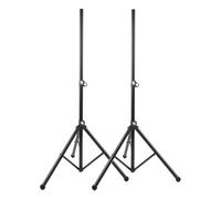 QUIK-LOK S/171BK supporto per altoparlanti Pavimento Acciaio Nero