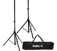 Supporto casse pavimento Quiklok 10 00189 S171 BK Nero