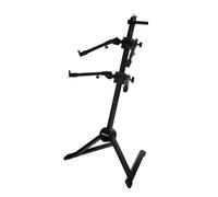 QUIK-LOK RKSA/140-5 cavo audio 5 m 3.5mm 2 x 6.35mm Nero, Blu, Grigio