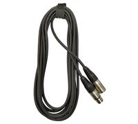 Quik Lok Strix Cavo Microfono XLR Canon Maschio Femmina 5 Metri Bilanciato