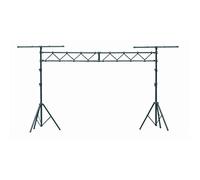 Quiklok BS619 Supporto regolabile a X professionale per tastiera / amplificatore