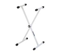 Quik Lok T/10 WH Supporto per Tastiera a X Bianco Supporto per Tastiera a X B...