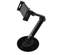 QUIK LOK - TST/001 SUPPORTO DA TAVOLO PER SMARTPHONE E TABLET, Supporto Multifunzione, per Sostenere e Ottenere la Giusta Altezza e Angolazione del Proprio Smartphone e Tablet