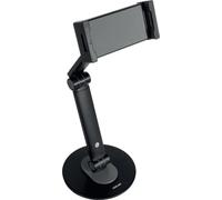 QUIK LOK - TST/001 SUPPORTO DA TAVOLO PER SMARTPHONE E TABLET, Supporto Multifunzione, per Sostenere e Ottenere la Giusta Altezza e Angolazione del Proprio Smartphone e Tablet