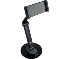 QUIK LOK - TST/001 SUPPORTO DA TAVOLO PER SMARTPHONE E TABLET, Supporto Multifunzione, per Sostenere e Ottenere la Giusta Altezza e Angolazione del Proprio Smartphone e Tablet